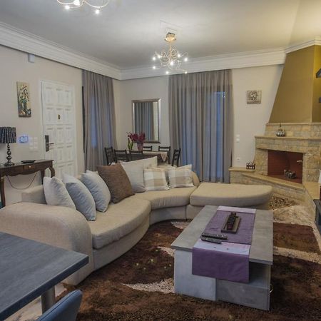Efis Guest House Near Nafpaktos-Fully Equipped Home Luaran gambar