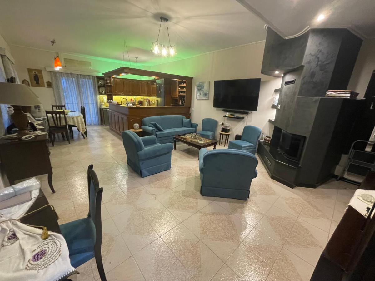 Efis Guest House Near Nafpaktos-Fully Equipped Home Luaran gambar