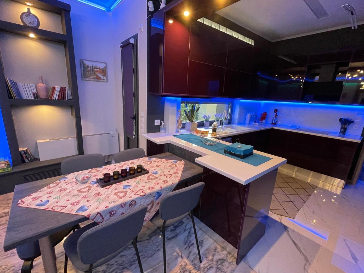 Efis Guest House Near Nafpaktos-Fully Equipped Home Luaran gambar