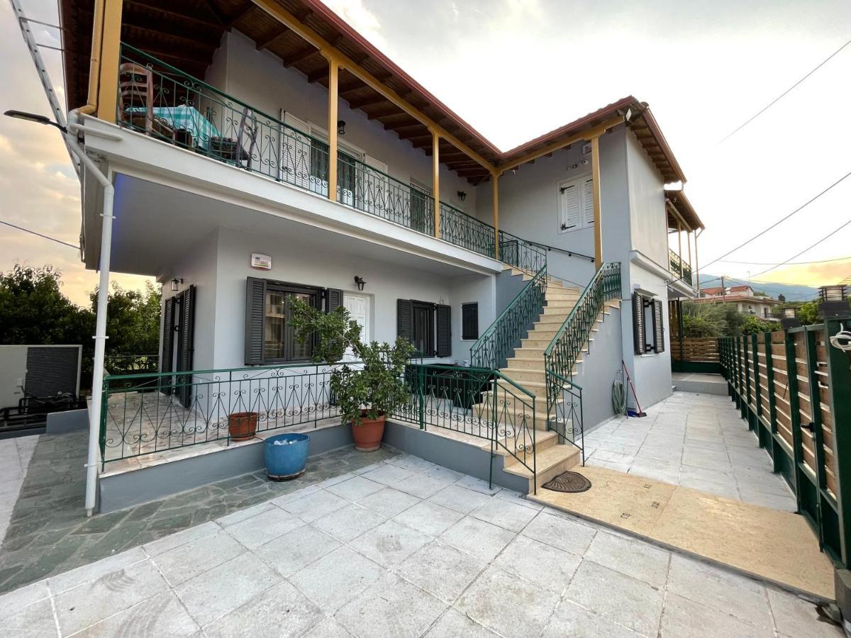Efis Guest House Near Nafpaktos-Fully Equipped Home Luaran gambar