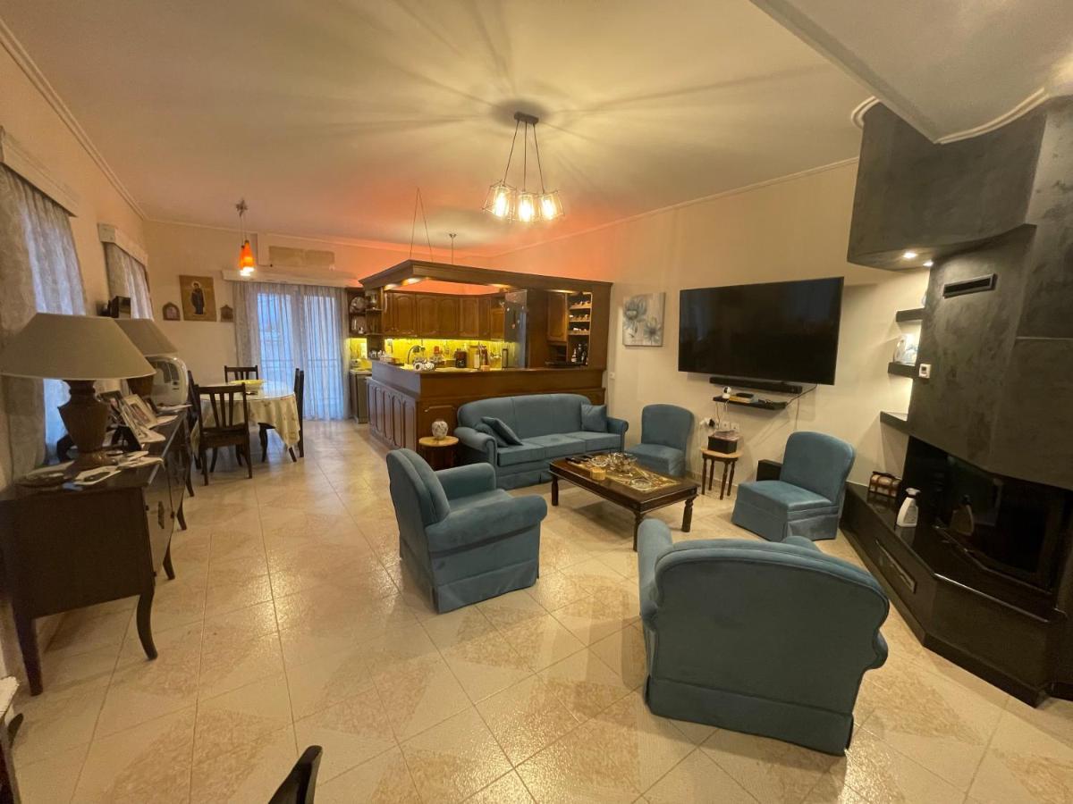 Efis Guest House Near Nafpaktos-Fully Equipped Home Luaran gambar