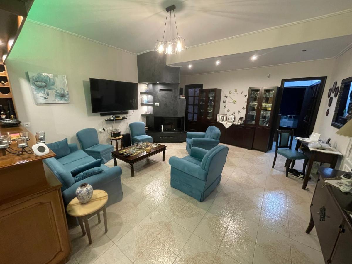 Efis Guest House Near Nafpaktos-Fully Equipped Home Luaran gambar