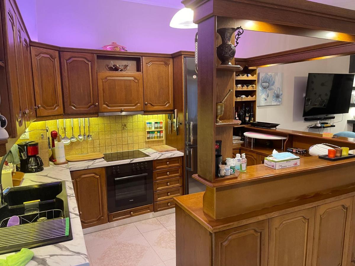 Efis Guest House Near Nafpaktos-Fully Equipped Home Luaran gambar