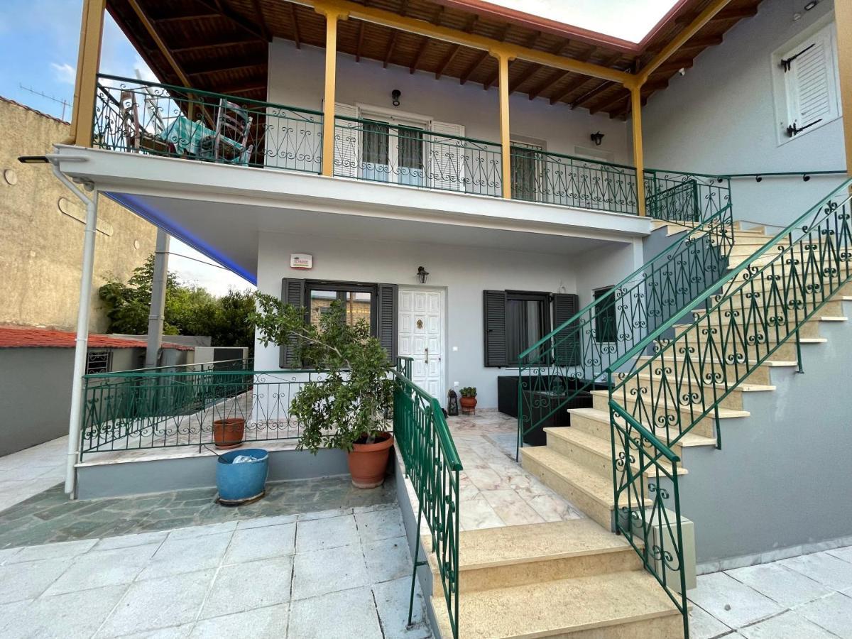 Efis Guest House Near Nafpaktos-Fully Equipped Home Luaran gambar