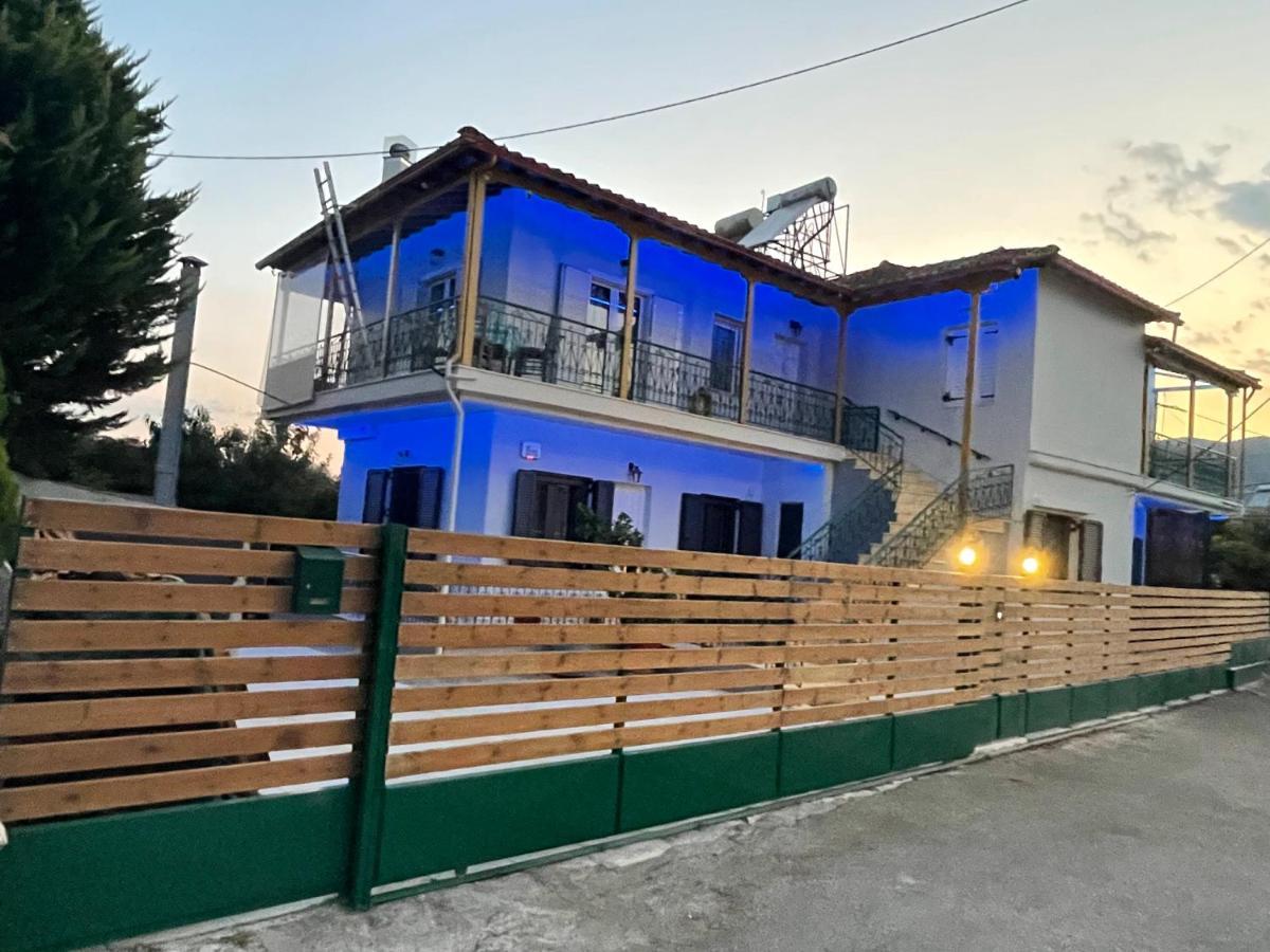 Efis Guest House Near Nafpaktos-Fully Equipped Home Luaran gambar