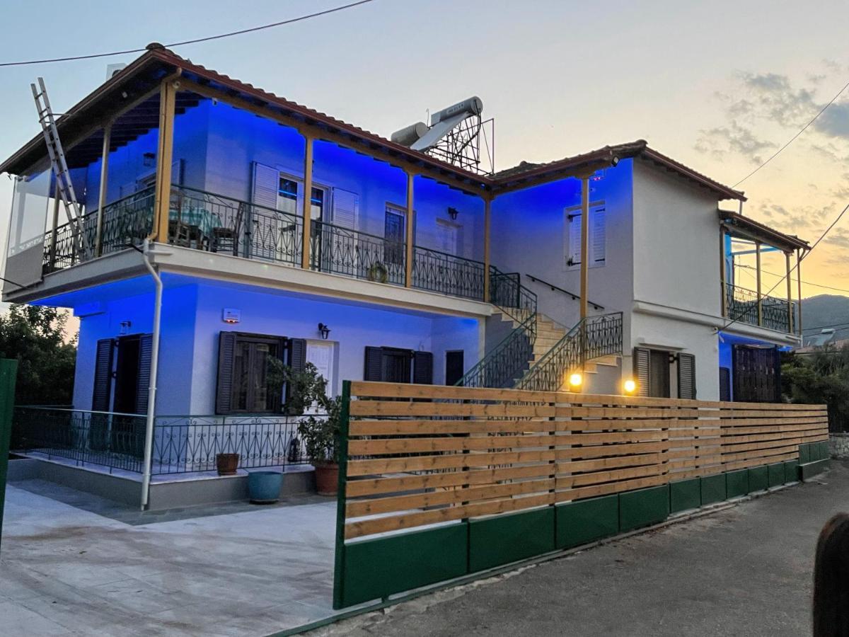 Efis Guest House Near Nafpaktos-Fully Equipped Home Luaran gambar