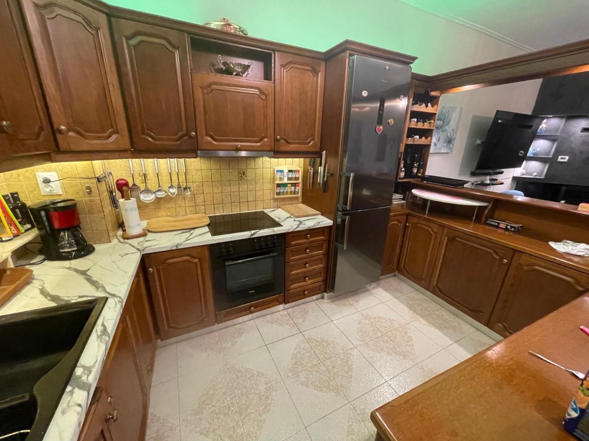 Efis Guest House Near Nafpaktos-Fully Equipped Home Luaran gambar