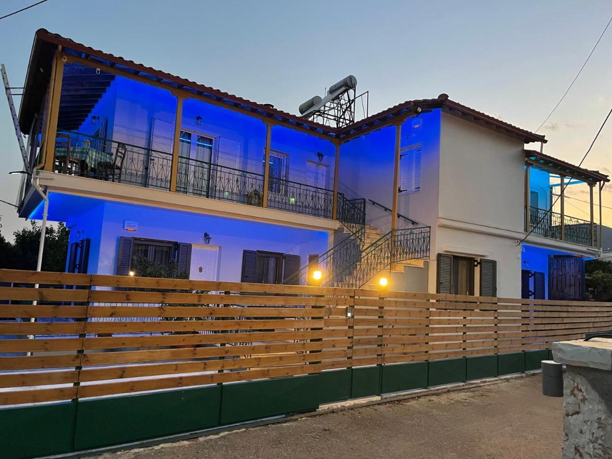 Efis Guest House Near Nafpaktos-Fully Equipped Home Luaran gambar