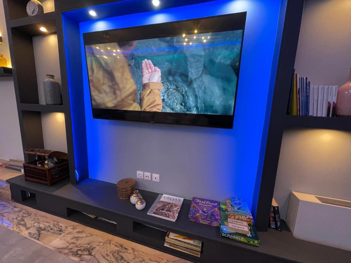 Efis Guest House Near Nafpaktos-Fully Equipped Home Luaran gambar
