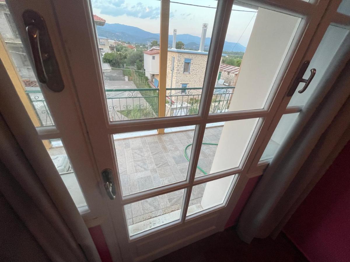 Efis Guest House Near Nafpaktos-Fully Equipped Home Luaran gambar