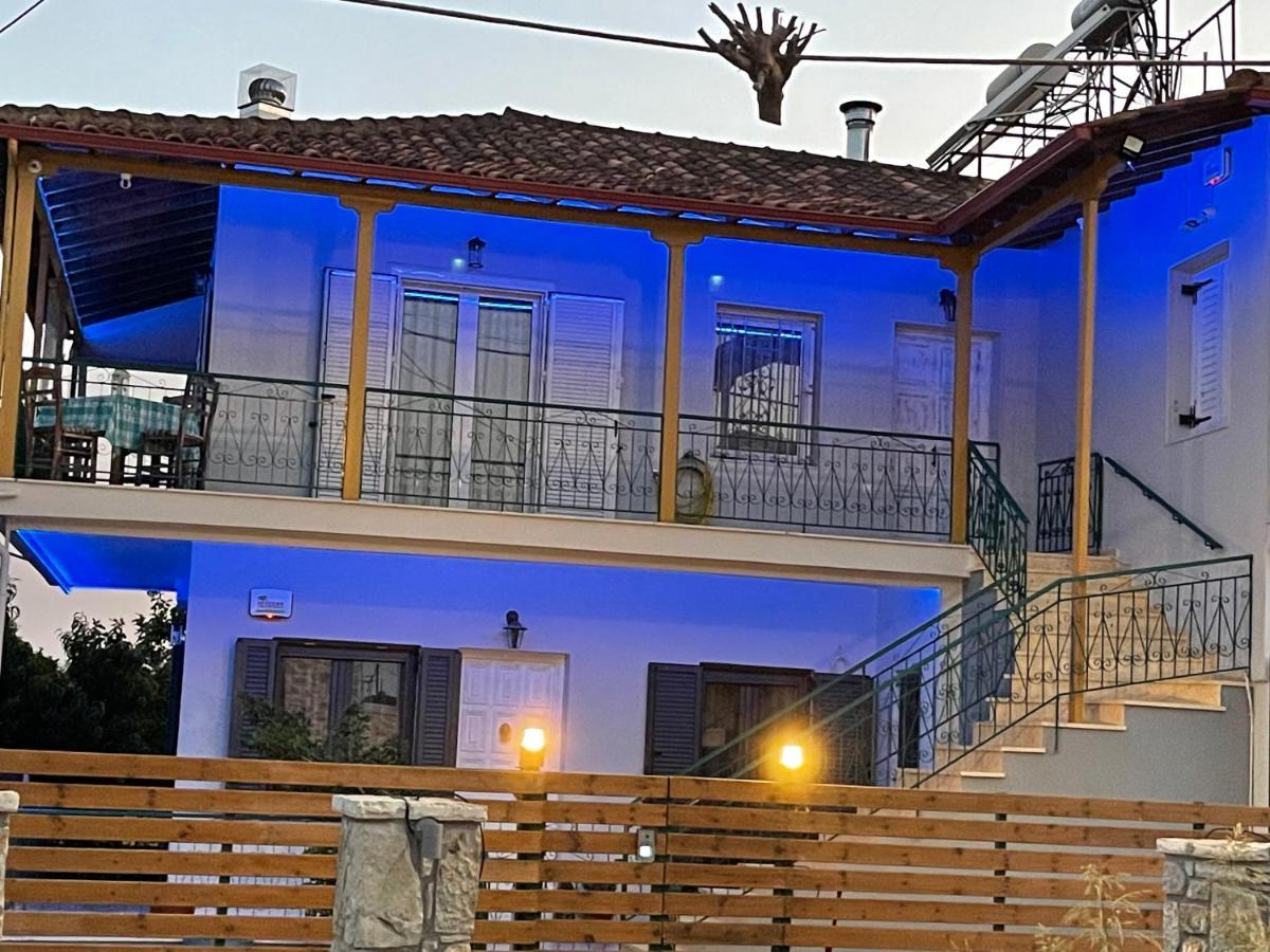 Efis Guest House Near Nafpaktos-Fully Equipped Home Luaran gambar