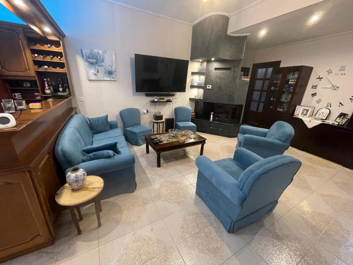 Efis Guest House Near Nafpaktos-Fully Equipped Home Luaran gambar