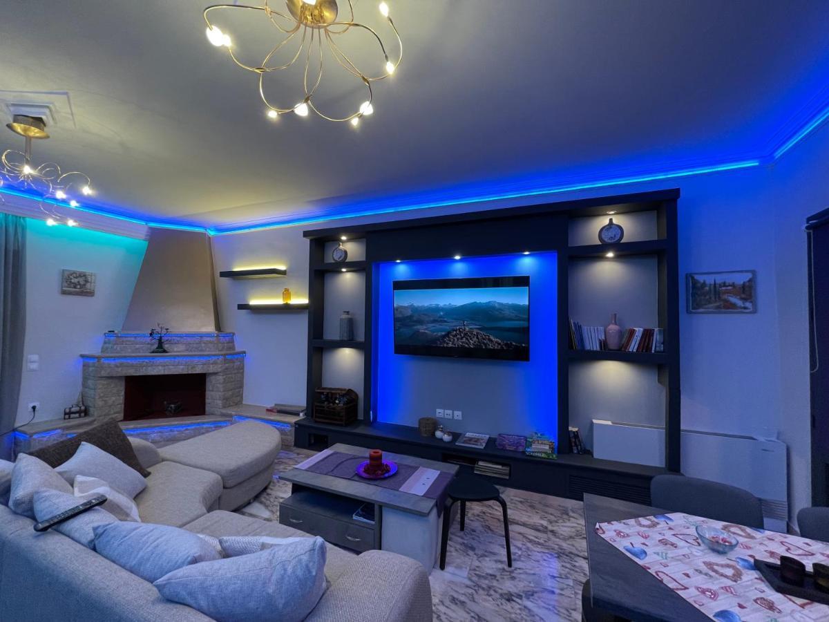Efis Guest House Near Nafpaktos-Fully Equipped Home Luaran gambar
