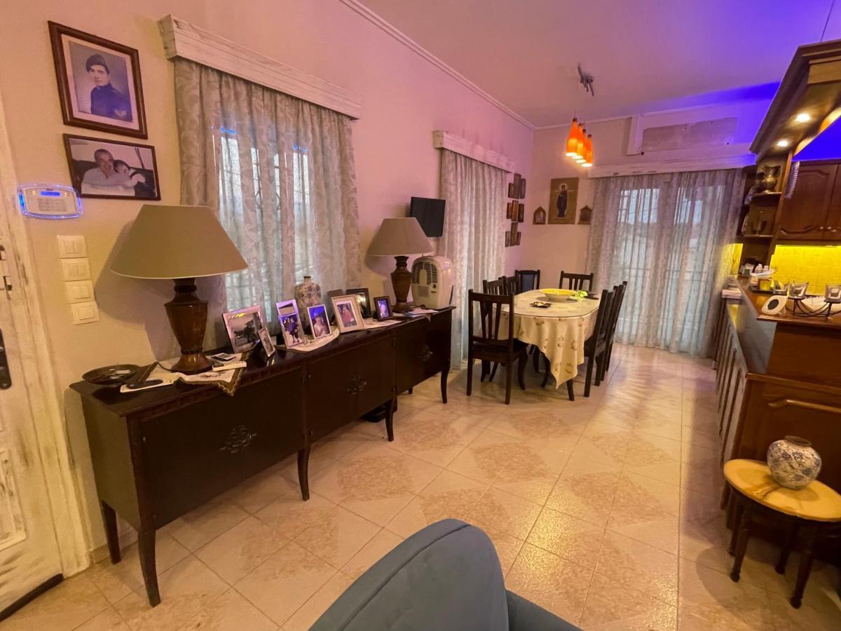 Efis Guest House Near Nafpaktos-Fully Equipped Home Luaran gambar