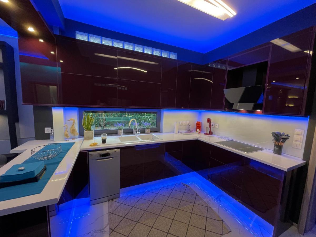 Efis Guest House Near Nafpaktos-Fully Equipped Home Luaran gambar