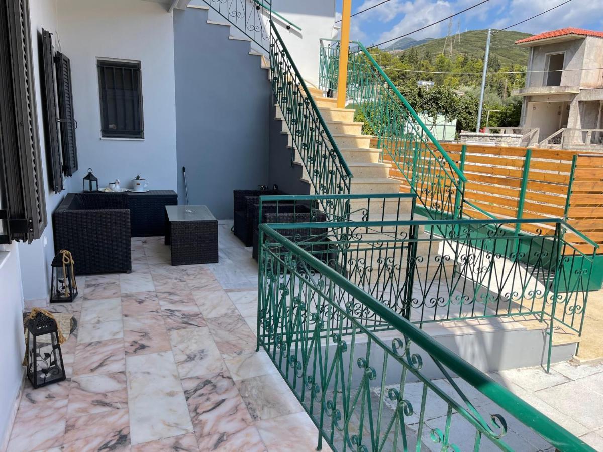Efis Guest House Near Nafpaktos-Fully Equipped Home Luaran gambar