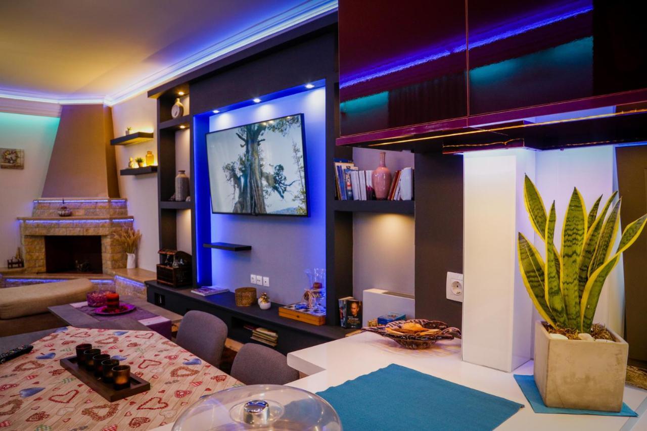 Efis Guest House Near Nafpaktos-Fully Equipped Home Luaran gambar