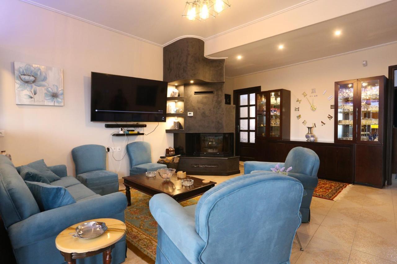 Efis Guest House Near Nafpaktos-Fully Equipped Home Luaran gambar