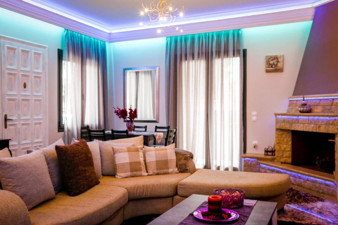Efis Guest House Near Nafpaktos-Fully Equipped Home Luaran gambar