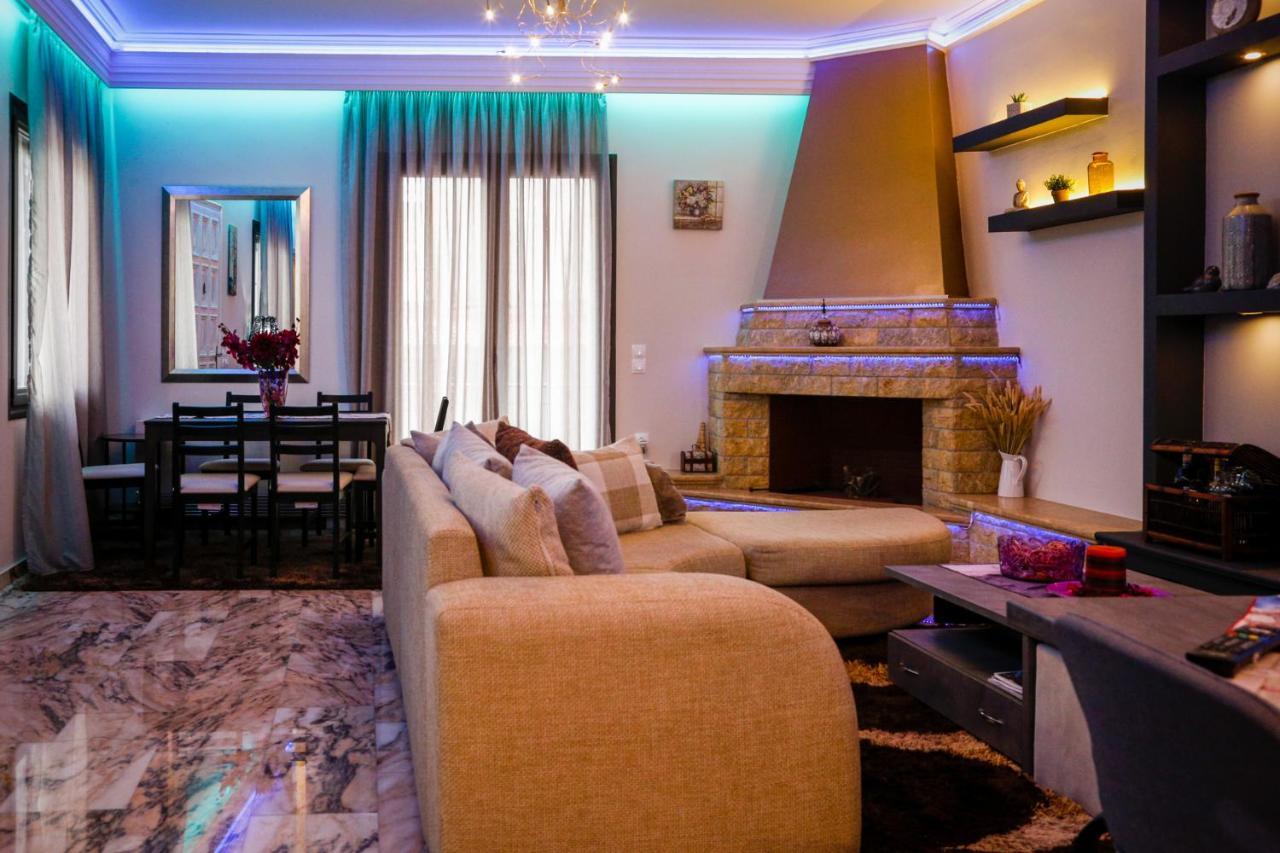 Efis Guest House Near Nafpaktos-Fully Equipped Home Luaran gambar