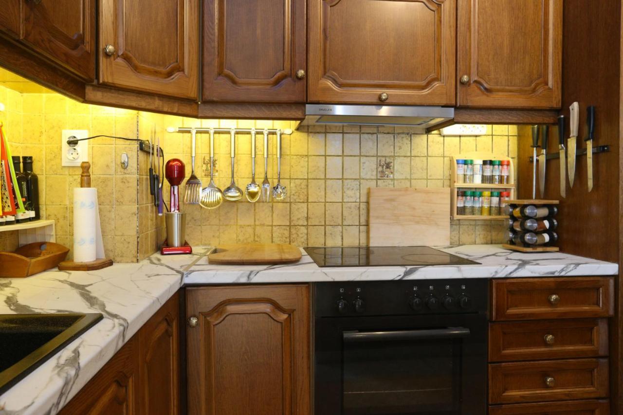 Efis Guest House Near Nafpaktos-Fully Equipped Home Luaran gambar