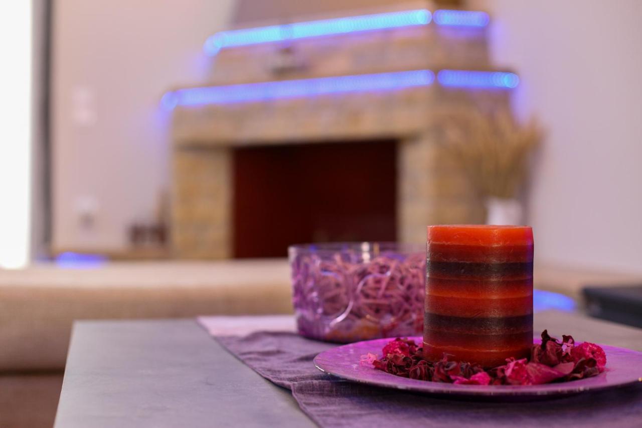 Efis Guest House Near Nafpaktos-Fully Equipped Home Luaran gambar