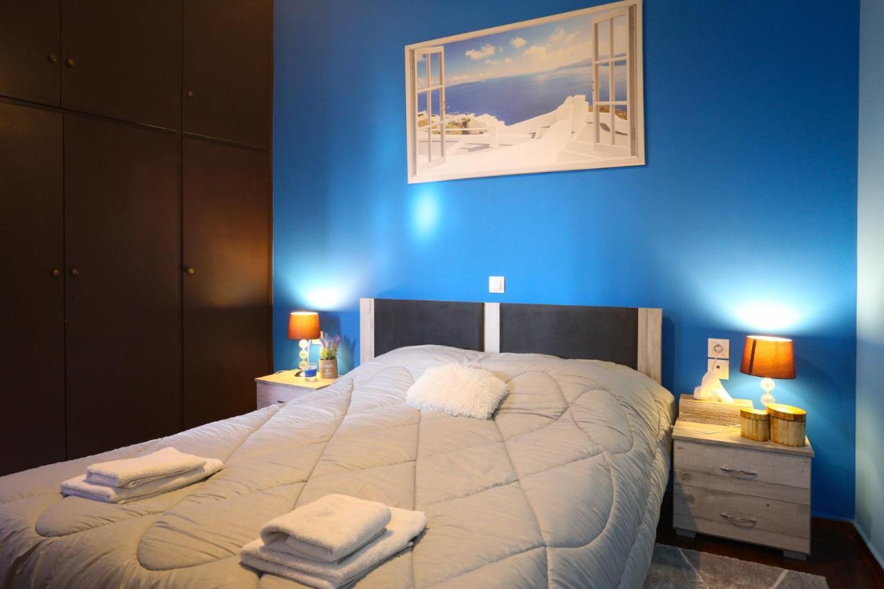 Efis Guest House Near Nafpaktos-Fully Equipped Home Luaran gambar