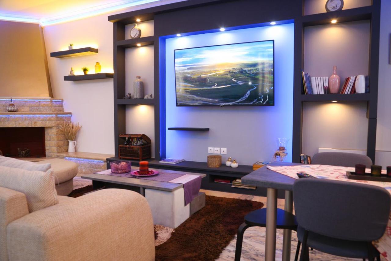 Efis Guest House Near Nafpaktos-Fully Equipped Home Luaran gambar