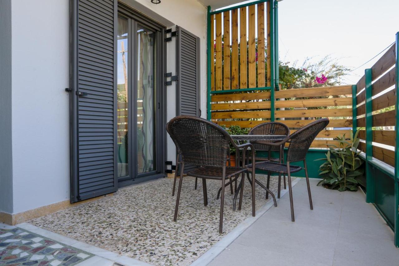 Efis Guest House Near Nafpaktos-Fully Equipped Home Luaran gambar