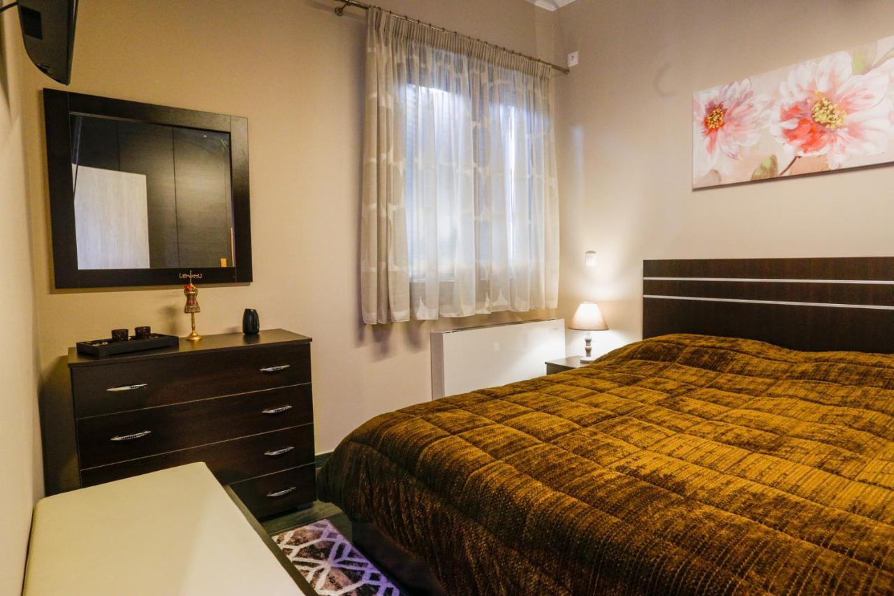 Efis Guest House Near Nafpaktos-Fully Equipped Home Luaran gambar