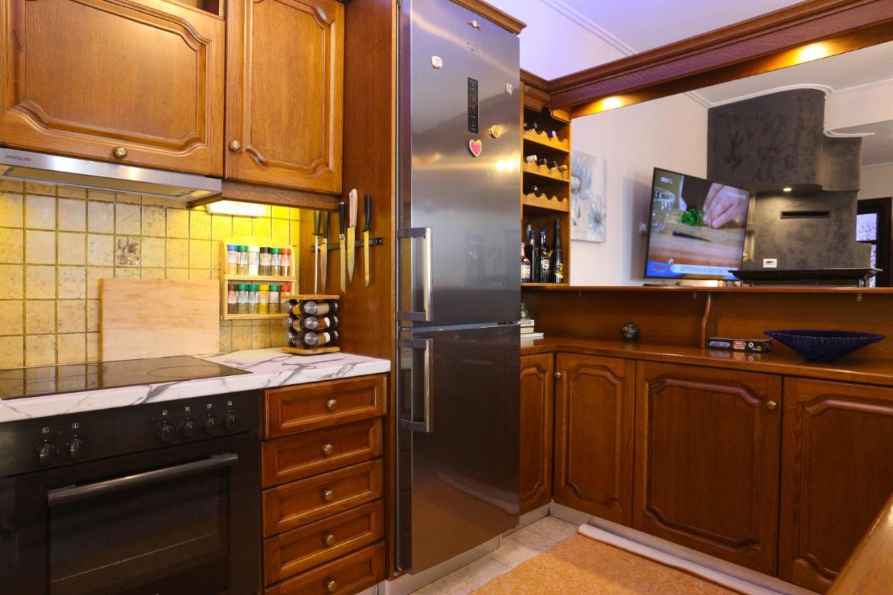 Efis Guest House Near Nafpaktos-Fully Equipped Home Luaran gambar