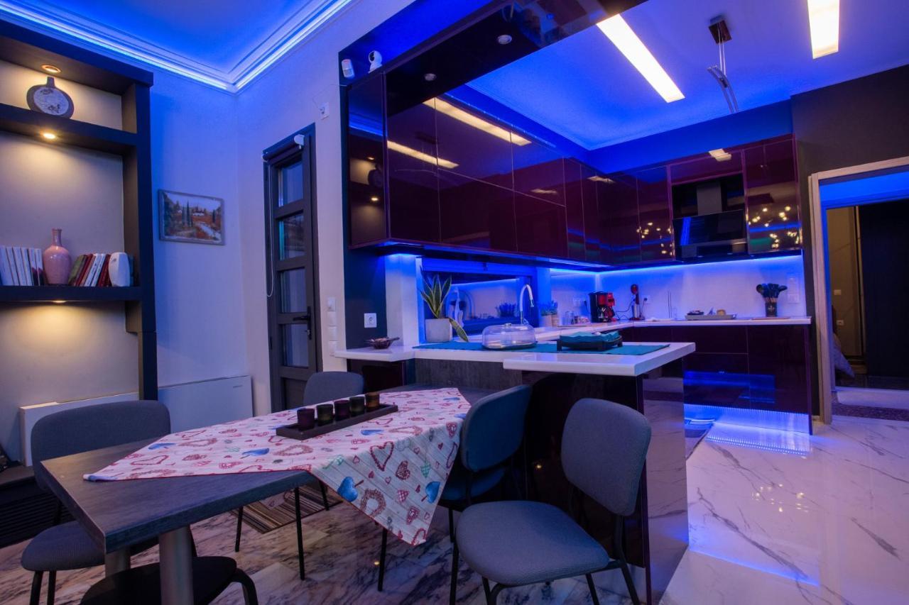 Efis Guest House Near Nafpaktos-Fully Equipped Home Luaran gambar