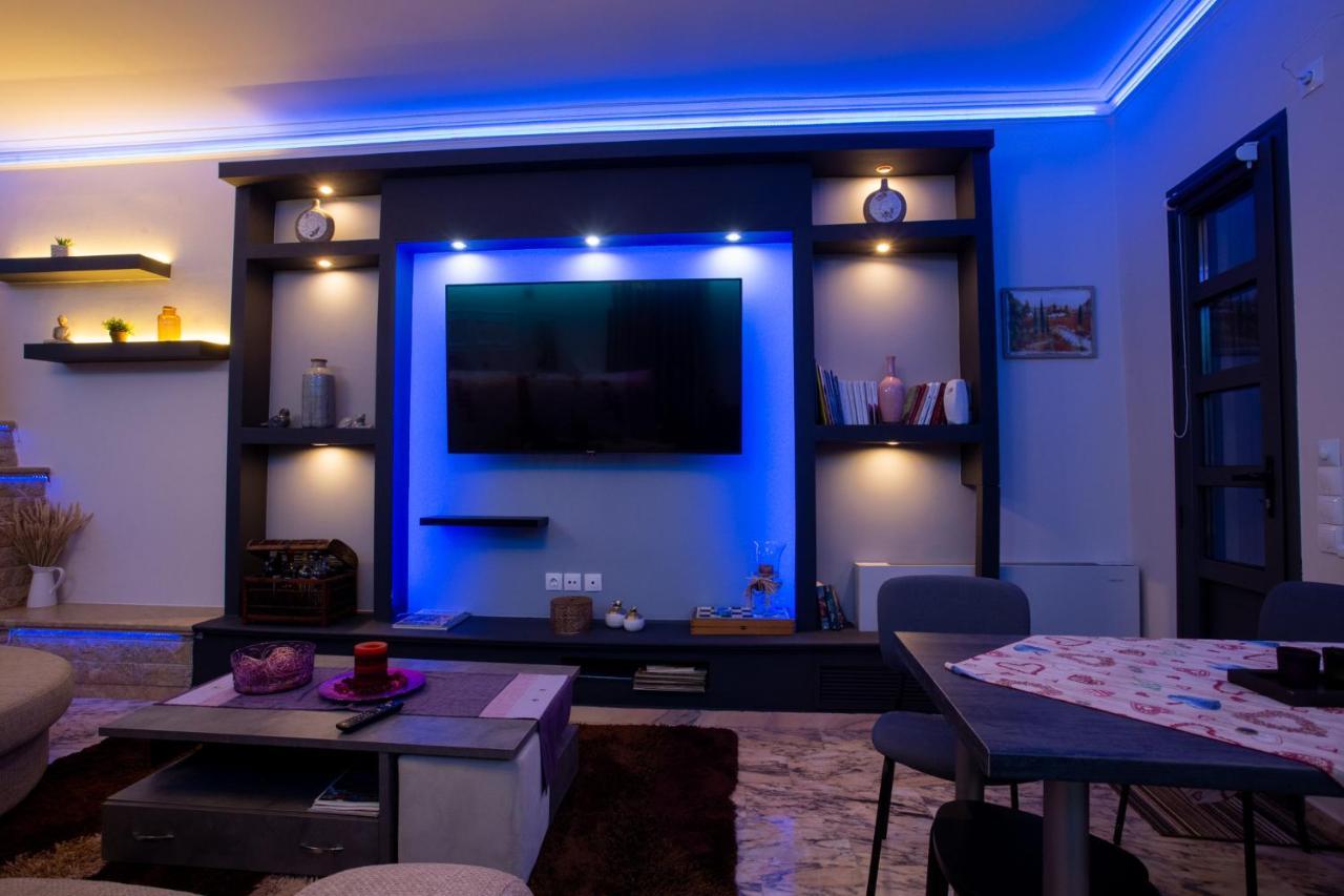 Efis Guest House Near Nafpaktos-Fully Equipped Home Luaran gambar