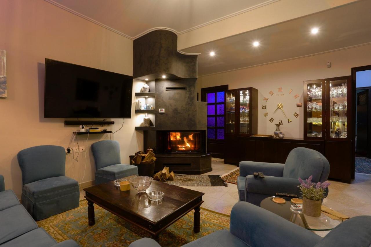 Efis Guest House Near Nafpaktos-Fully Equipped Home Luaran gambar