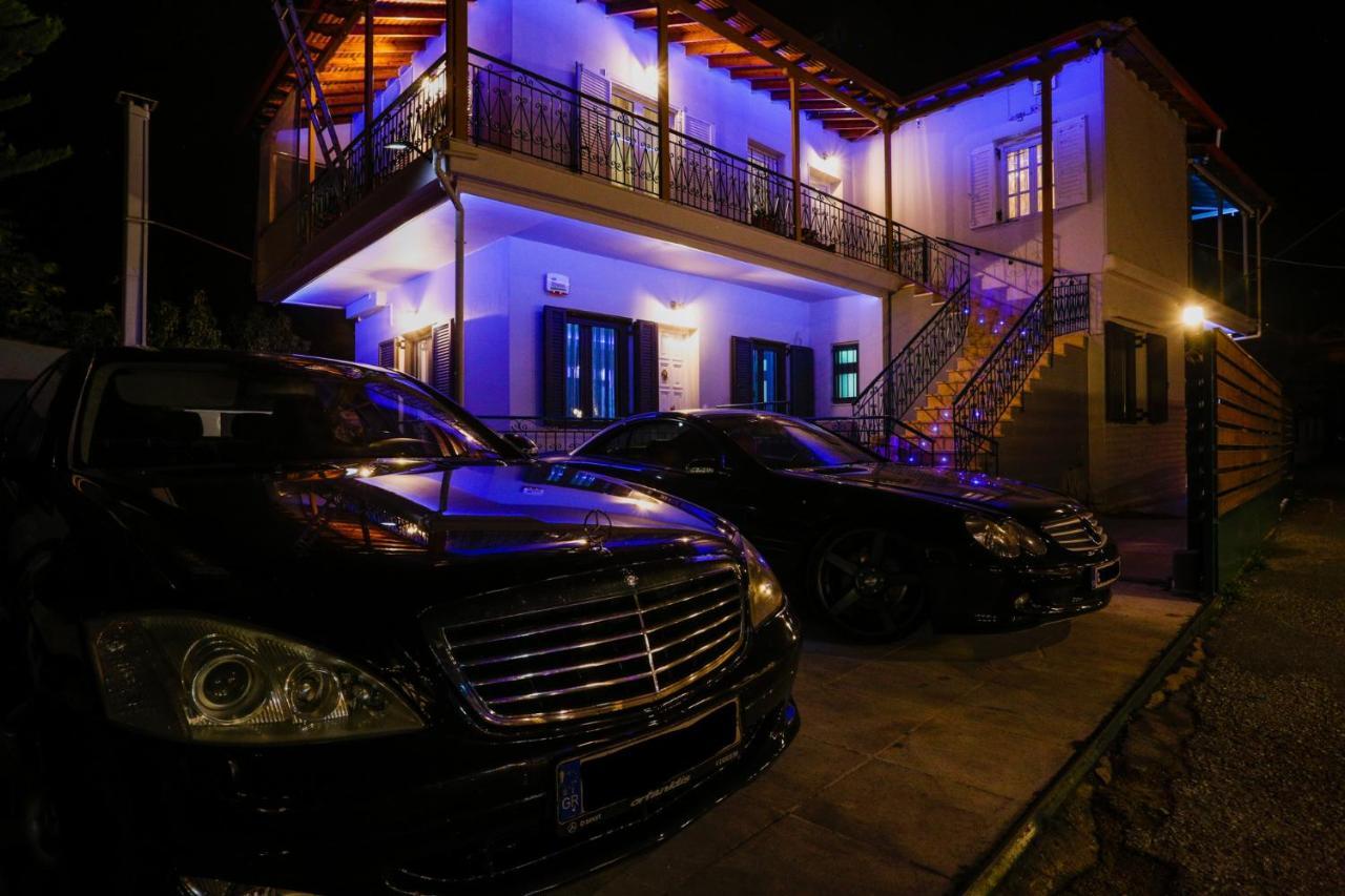 Efis Guest House Near Nafpaktos-Fully Equipped Home Luaran gambar