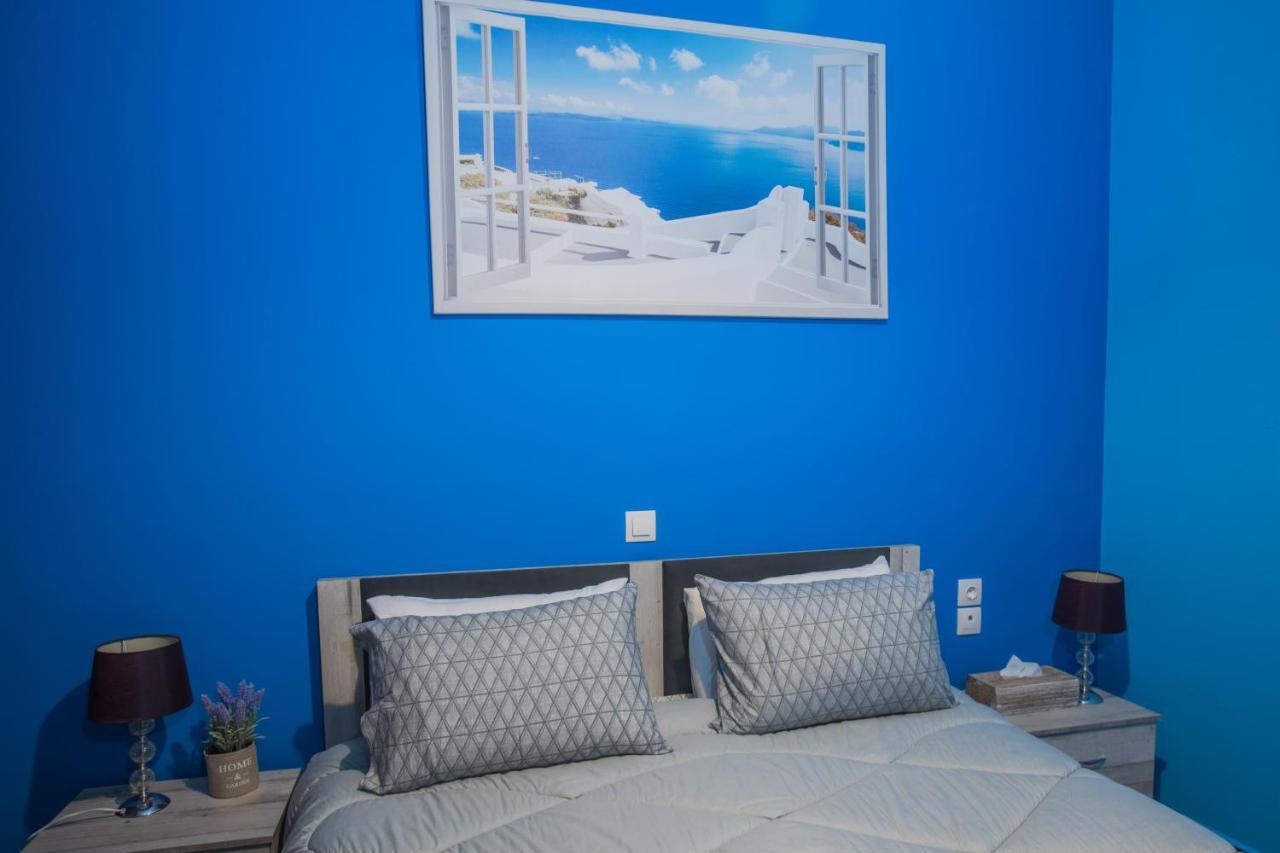Efis Guest House Near Nafpaktos-Fully Equipped Home Luaran gambar