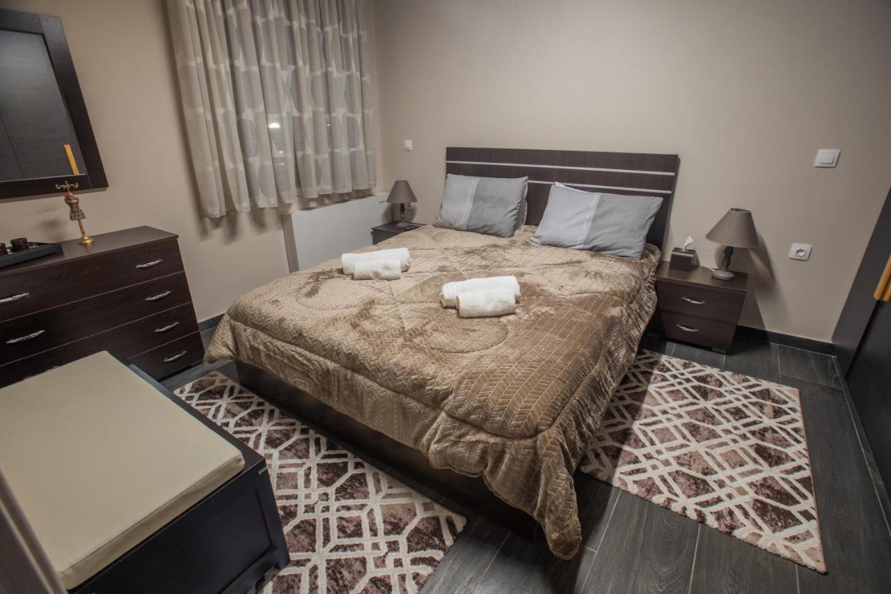 Efis Guest House Near Nafpaktos-Fully Equipped Home Luaran gambar