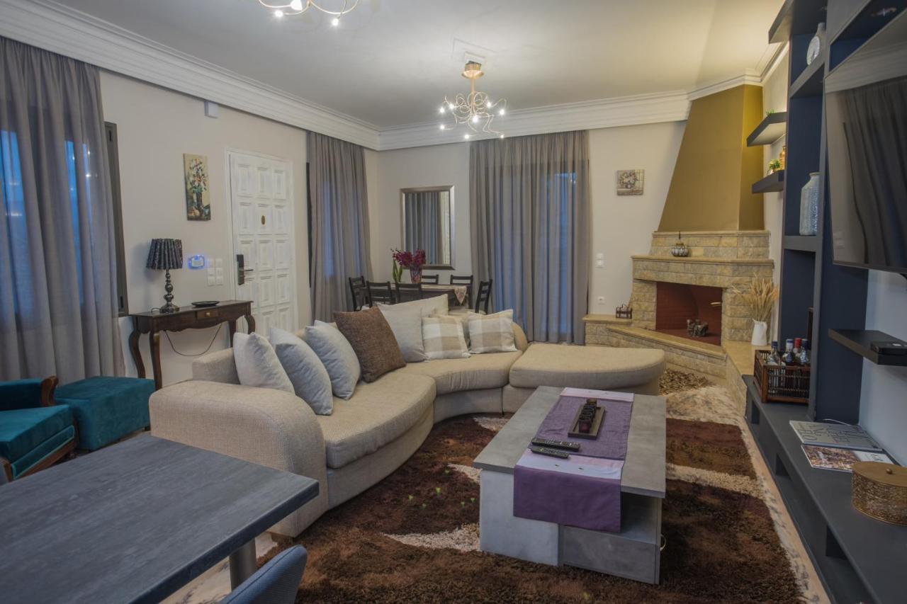 Efis Guest House Near Nafpaktos-Fully Equipped Home Luaran gambar